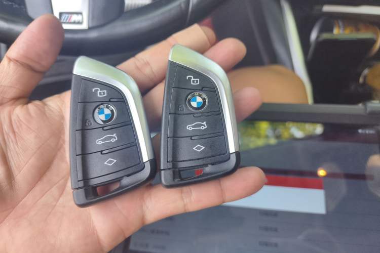 Used BMW 3 Series 2022 Restyled 320Li M Sport Package Vehicle Key