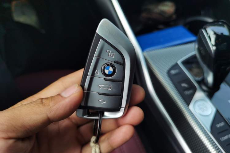 Used BMW 3 Series 2022 325i M Sport Night Edition Package Vehicle Key