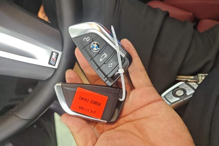 Used BMW 3 Series 2022 325Li M Sport Package Vehicle Key