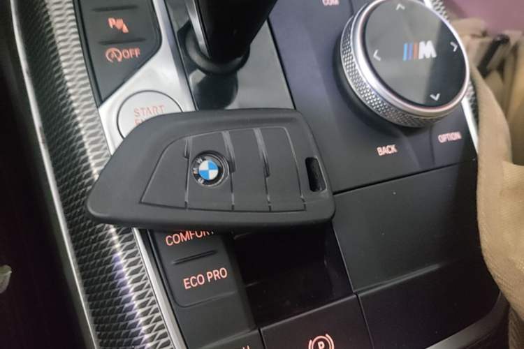Used BMW 3 Series 2022 325i M Sport Night Edition Package Vehicle Key