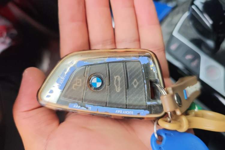 Used BMW 3 Series 2022 320Li M Sport Package Vehicle Key