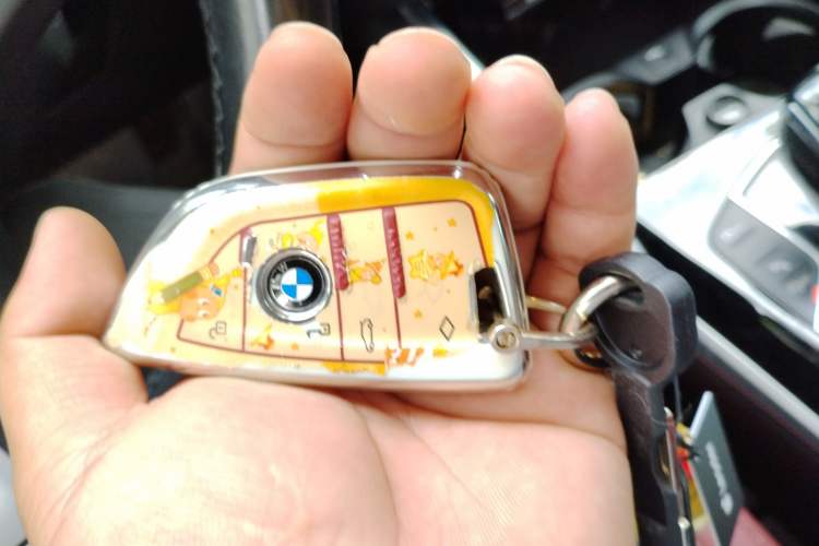 Used BMW 3 Series 2022 320Li M Sport Package Vehicle Key
