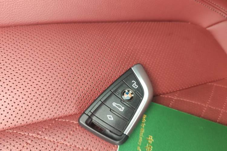 Used BMW 3 Series 2022 325Li M Sport Night Edition Package Vehicle Key