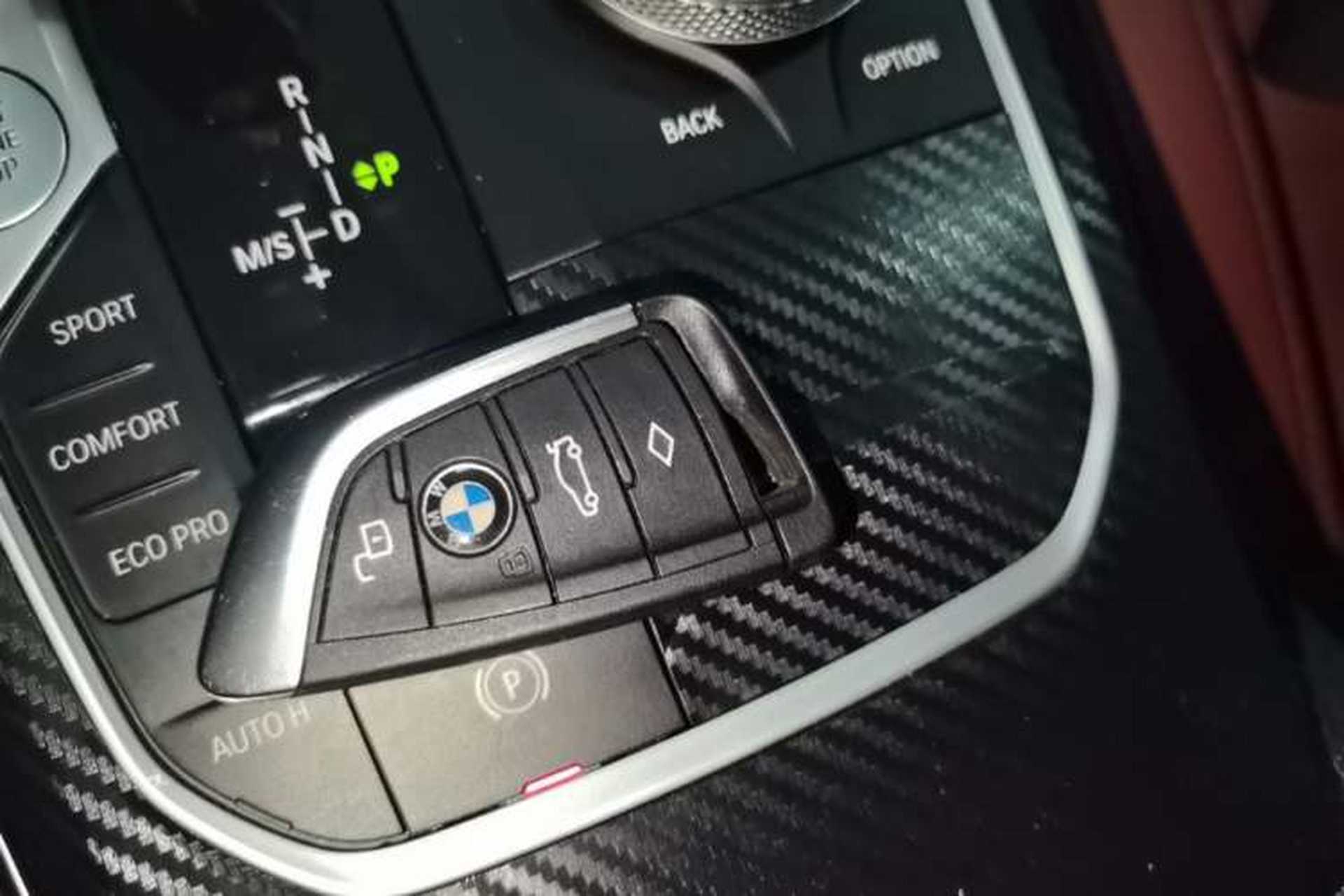 Used BMW 3 Series 2022 Updated 325Li M Sport Package Vehicle Key