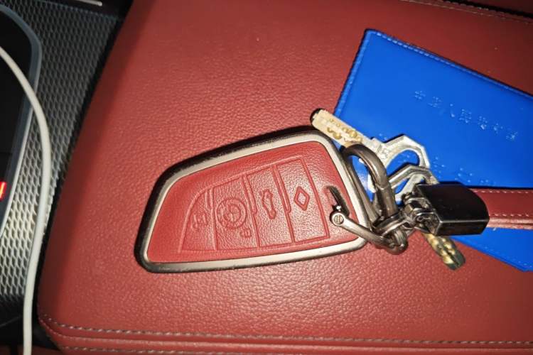 Used BMW 3 Series 2022 325Li M Sport Night Edition Package Vehicle Key