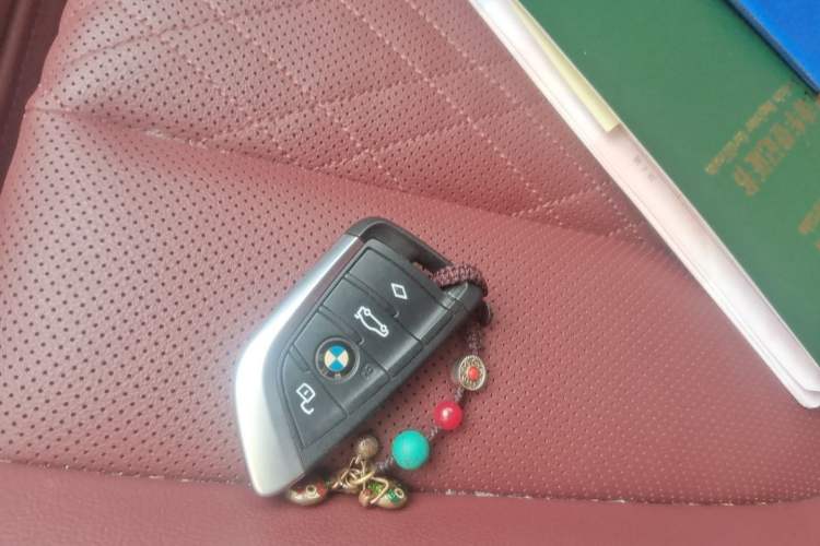 Used BMW 3 Series 2022 325Li M Sport Package Vehicle Key