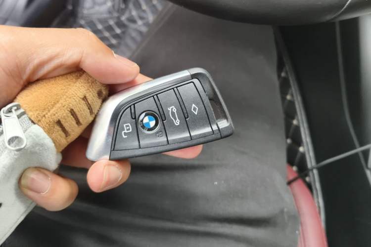 Used BMW 3 Series 2022 325Li M Sport Night Edition Package Vehicle Key