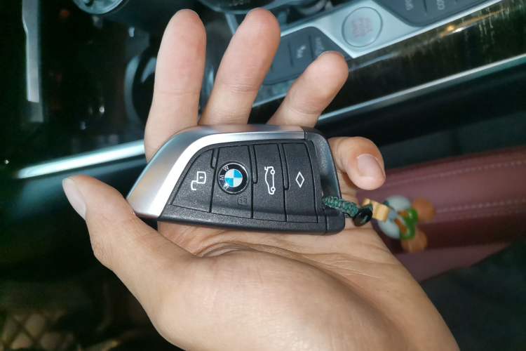 Used BMW 3 Series 2022 325Li M Sport Package Vehicle Key