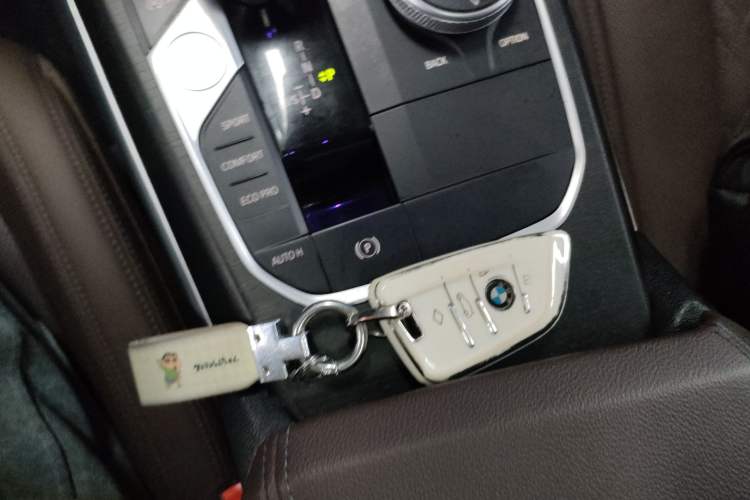 Used BMW 3 Series 2022 325i M Sport Package Vehicle Key