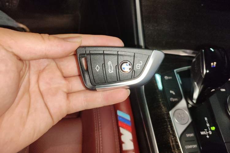 Used BMW 3 Series 2022 325Li M Sport Package Vehicle Key