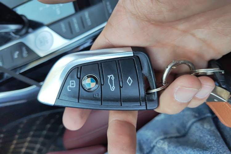 Used BMW 3 Series 2022 320Li M Sport Package Vehicle Key