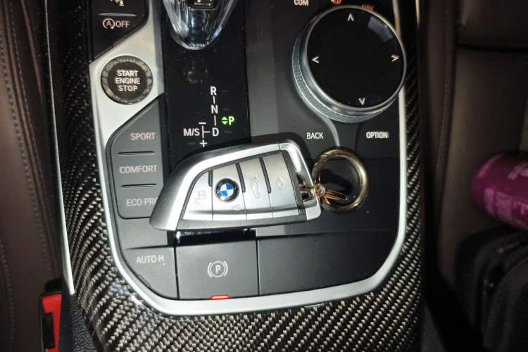 Used BMW 3 Series 2022 325i M Sport Night Edition Package Vehicle Key