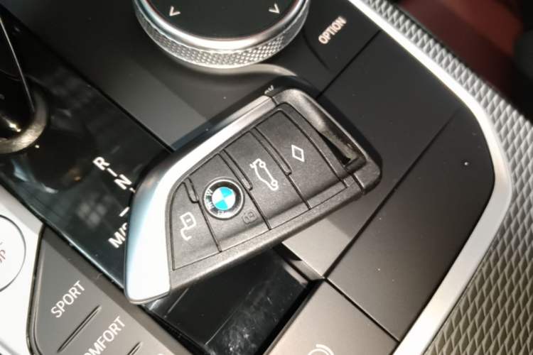 Used BMW 3 Series 2022 325Li M Sport Night Edition Package Vehicle Key
