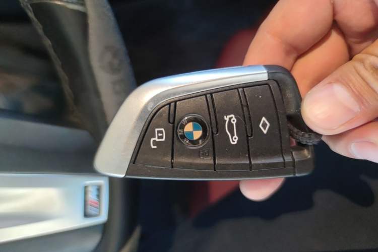 Used BMW 3 Series 2022 325Li M Sport Package Vehicle Key