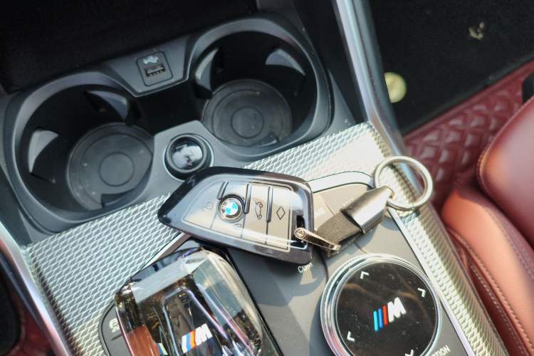 Used BMW 3 Series 2022 325Li M Sport Night Edition Package Vehicle Key