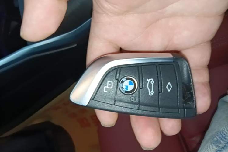 Used BMW 3 Series 2022 Updated 325i M Sport Package Vehicle Key