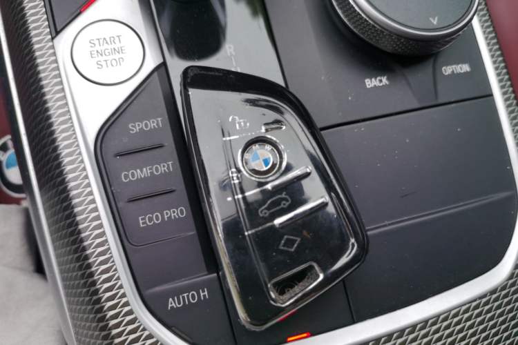 Used BMW 3 Series 2022 330Li xDrive M Sport Night Edition Package Vehicle Key