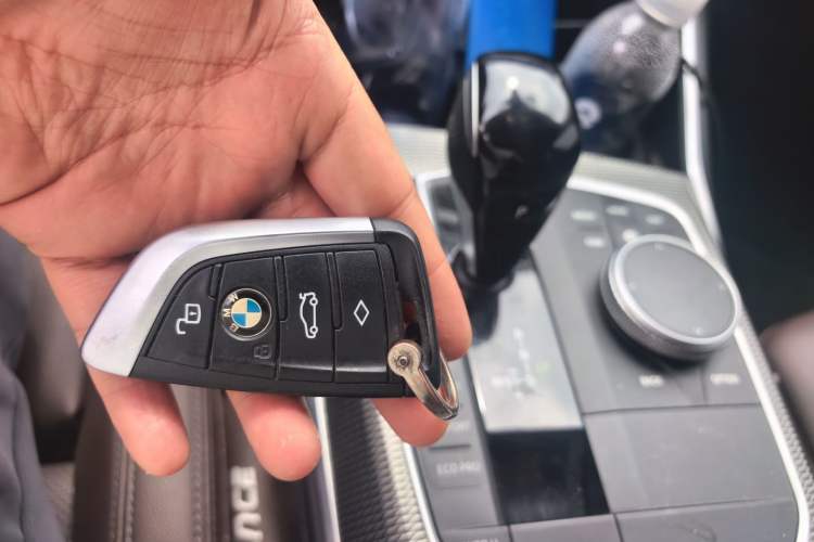 Used BMW 3 Series 2022 325Li M Sport Night Edition Package Vehicle Key