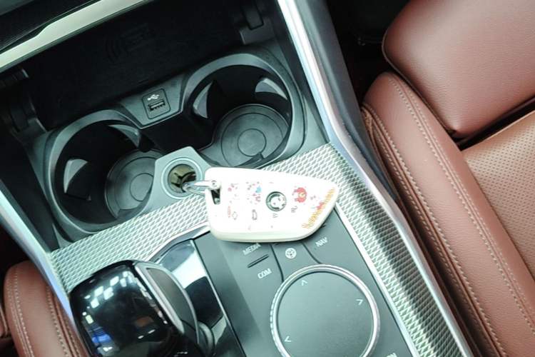 Used BMW 3 Series 2022 325i M Sport Night Edition Package Vehicle Key