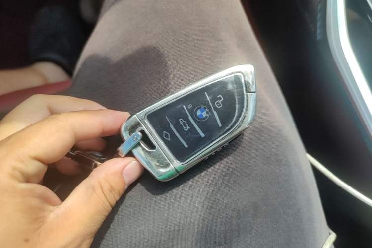 Used BMW 3 Series 2022 320Li M Sport Package Vehicle Key