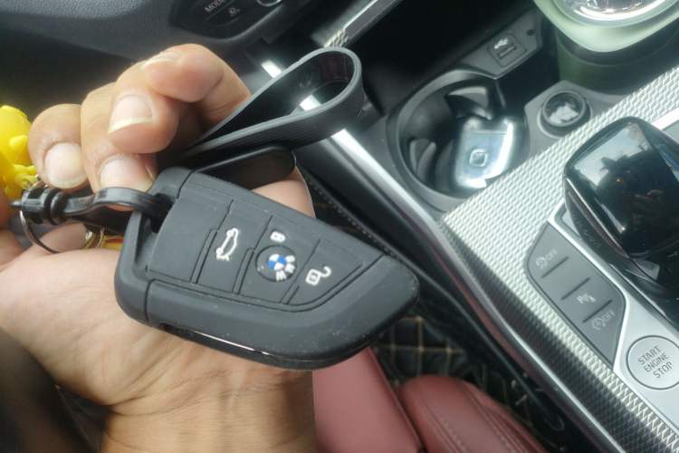 Used BMW 3 Series 2022 325Li M Sport Night Edition Package Vehicle Key