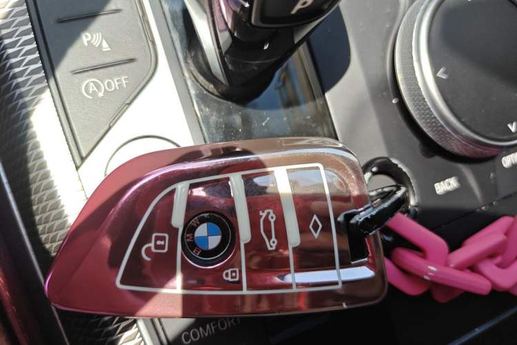 Used BMW 3 Series 2022 Revised 325i M Sport Night Edition Package Vehicle Key