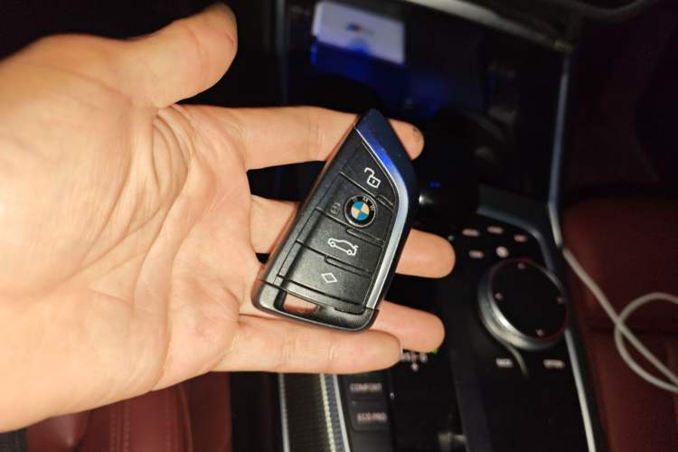 Used BMW 3 Series 2022 325Li M Sport Night Edition Package Vehicle Key