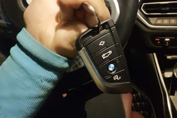 Used BMW 3 Series 2022 Restyled 325Li M Sport Night Edition Package Vehicle Key