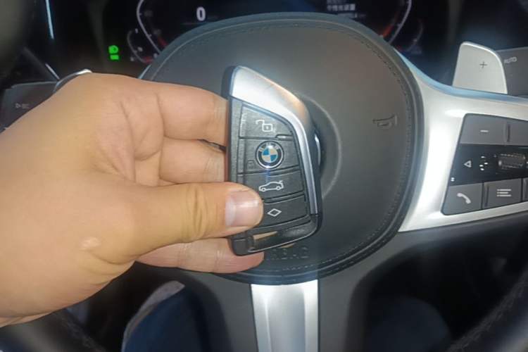 Used BMW 3 Series 2022 Revised 325i M Sport Night Edition Package Vehicle Key