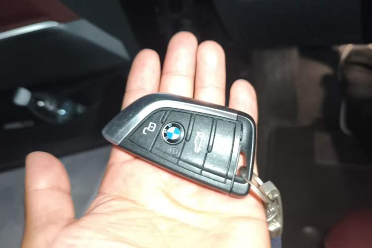 Used BMW 3 Series 2022 320Li M Sport Package Vehicle Key