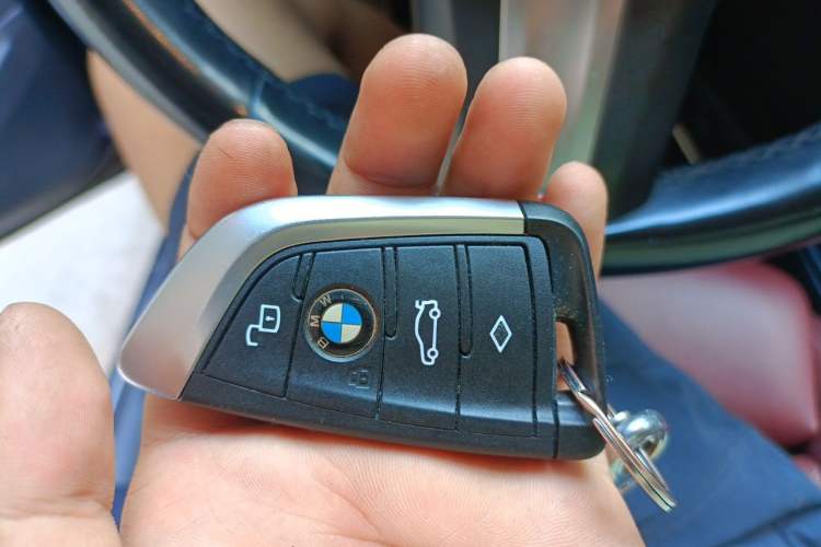 Used BMW 3 Series 2022 Restyled 325Li M Sport Night Edition Package Vehicle Key