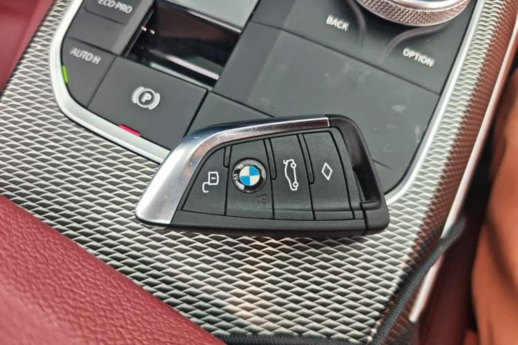 Used BMW 3 Series 2022 Revised 325i M Sport Night Edition Package Vehicle Key