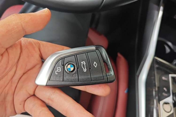Used BMW 3 Series 2022 Updated 325Li M Sport Package Vehicle Key