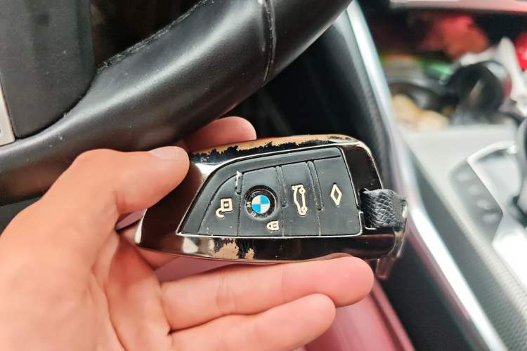 Used BMW 3 Series 2022 Restyled 325Li M Sport Night Edition Package Vehicle Key