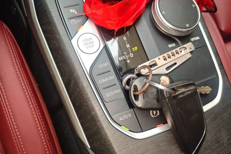 Used BMW 3 Series 2022 325i M Sport Package Vehicle Key