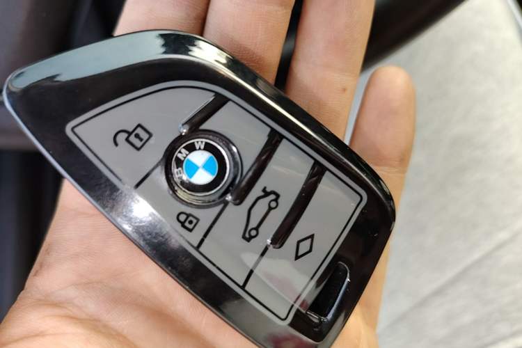 Used BMW 3 Series 2022 325Li M Sport Night Edition Package Vehicle Key