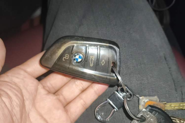Used BMW 3 Series 2022 320Li M Sport Package Vehicle Key