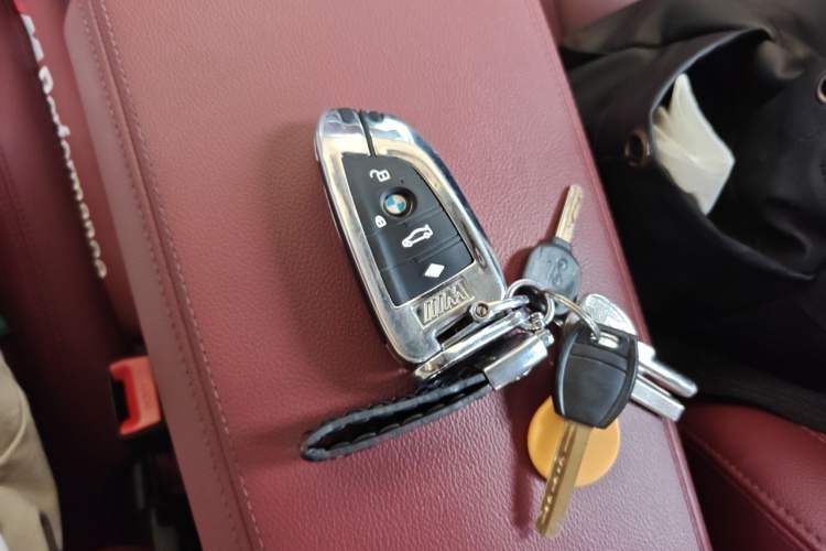 Used BMW 3 Series 2022 320Li M Sport Package Vehicle Key