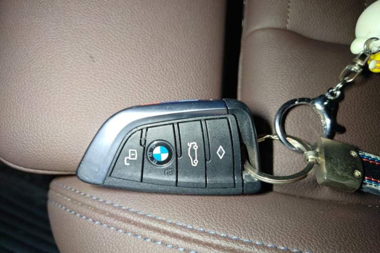 Used BMW 3 Series 2022 320Li M Sport Package Vehicle Key