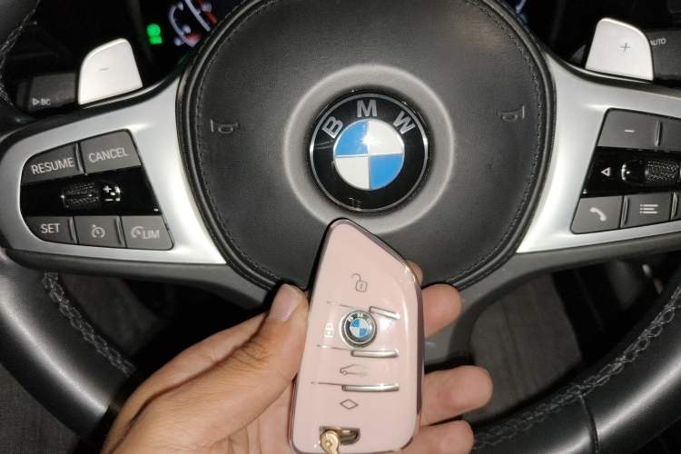 Used BMW 3 Series 2022 Restyled 325Li M Sport Night Edition Package Vehicle Key