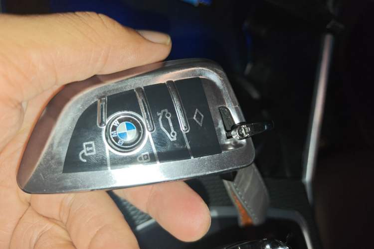 Used BMW 3 Series 2022 325Li M Sport Night Edition Package Vehicle Key