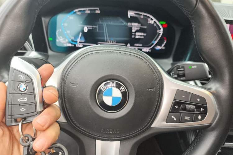 Used BMW 3 Series 2022 320Li M Sport Package Vehicle Key