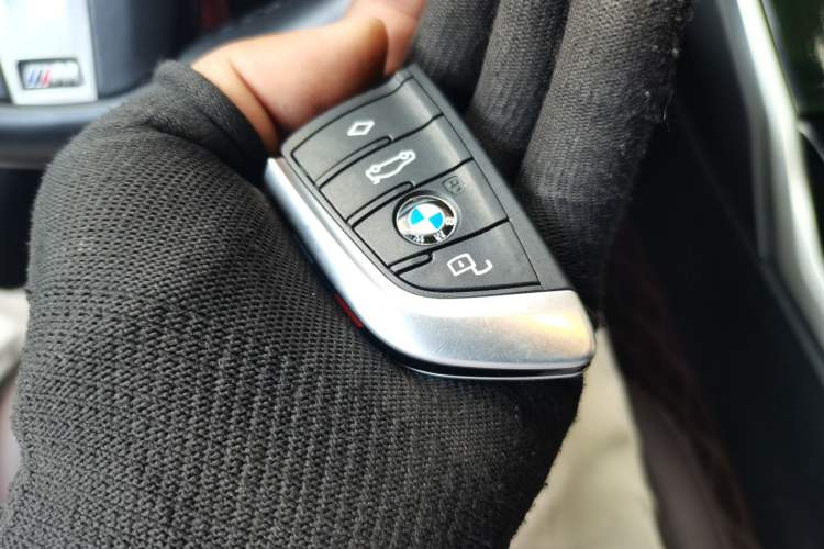 Used BMW 3 Series 2022 320Li M Sport Package Vehicle Key