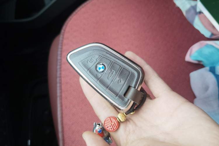 Used BMW 3 Series 2022 325Li M Sport Package Vehicle Key