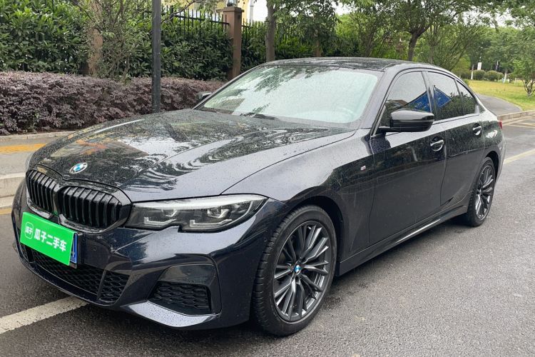 Used BMW 3 Series 2022 325i M Sport Night Edition Package Guazi used car, China used car export, Used car for sale, Used  cars, Cheapest cars for sale