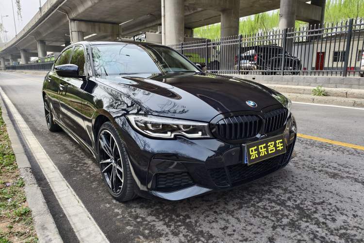 Used BMW 3 Series 2022 325Li M Sport Package Guazi used car, China used car export, Used car for sale, Used  cars, Cheapest cars for sale