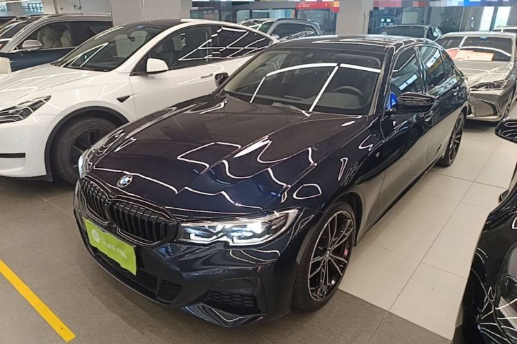 BMW 3 Series 2022 325Li M Sport Night Edition Package с пробегом Guazi used car, China used car export, Used car for sale, Used cars, Cheapest cars for sale