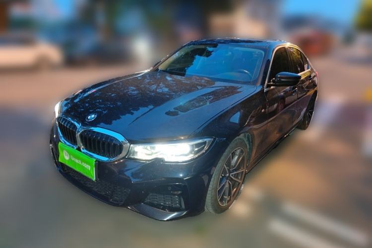 Used BMW 3 Series 2022 320Li M Sport Package Guazi used car, China used car export, Used car for sale, Used  cars, Cheapest cars for sale