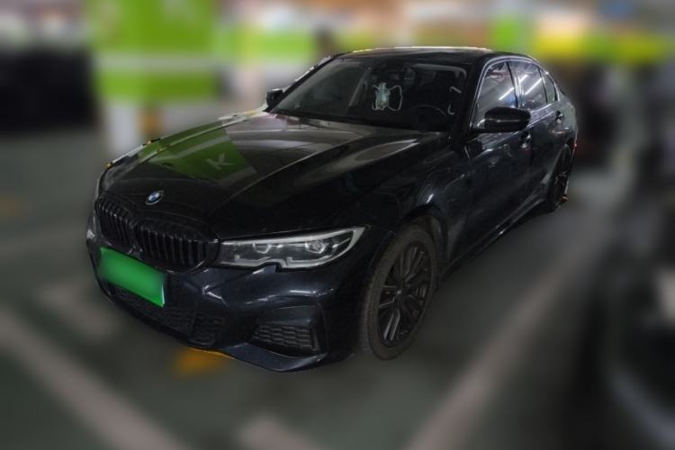 Used BMW 3 Series 2022 Restyled 325Li M Sport Night Edition Package Guazi used car, China used car export, Used car for sale, Used  cars, Cheapest cars for sale