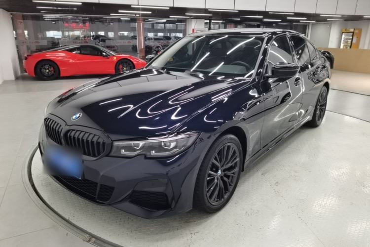 Used BMW 3 Series 2022 Revised 325i M Sport Night Edition Package Guazi used car, China used car export, Used car for sale, Used  cars, Cheapest cars for sale